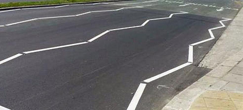 Council cabinet members see resurfacing works in action