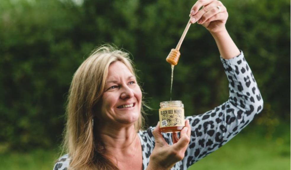 Photo Caption: Hayley Reynolds, founder and director of RAW with Black Bee Honey