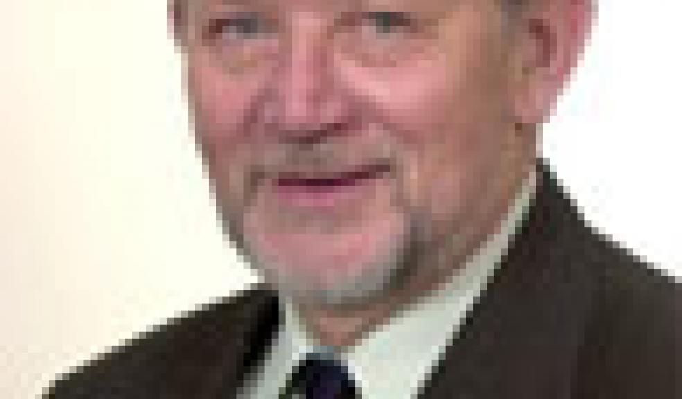 Councillor Bernard Hughes OBE