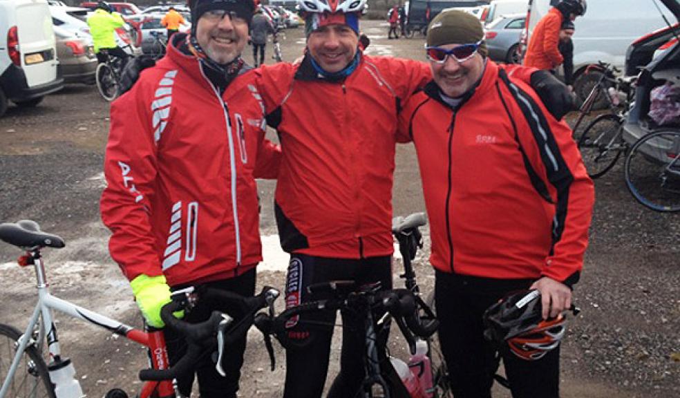 Hein Scheffer, Darren Mugleston and Kevin Baber