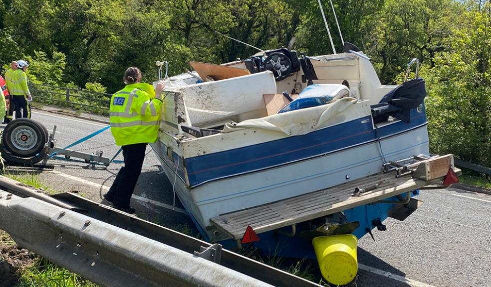 Traffic officers helping to keep staycation traffic moving on key holiday route