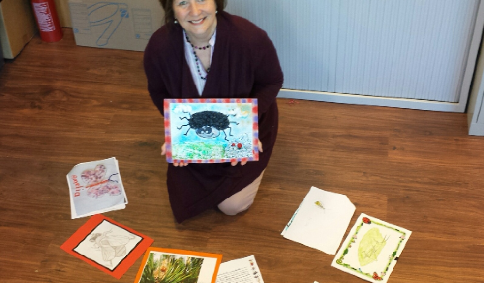 Plymouth MP is Buzzing About Pupils’ Bug Projects