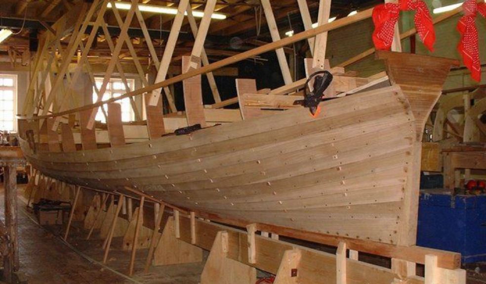 Building the boat