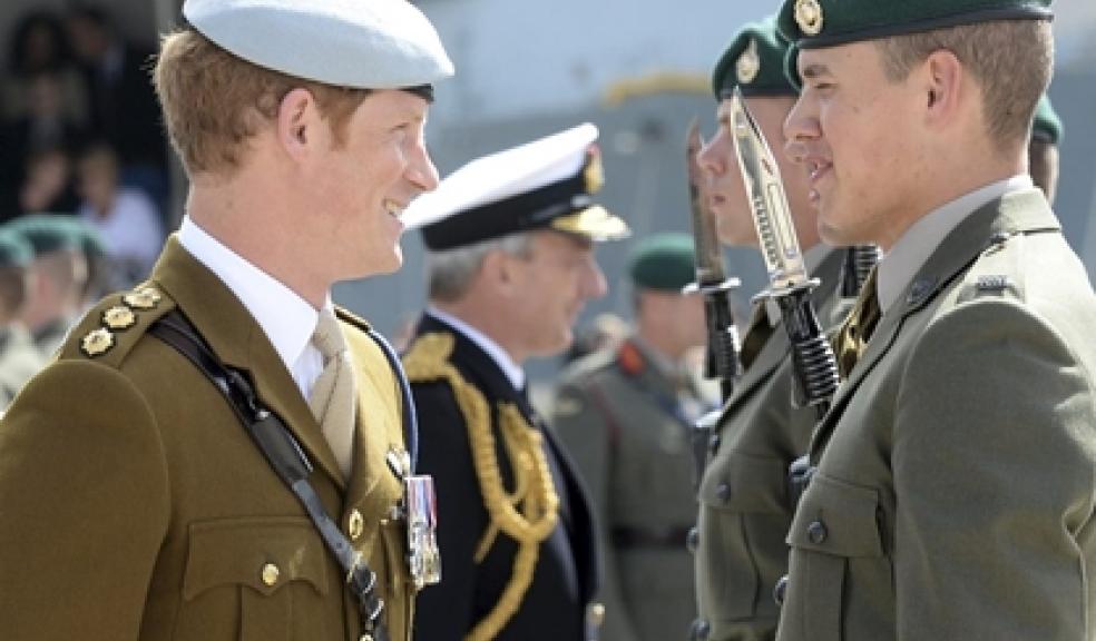 Prince Harry opens Royal Navy's new centre in Devonport