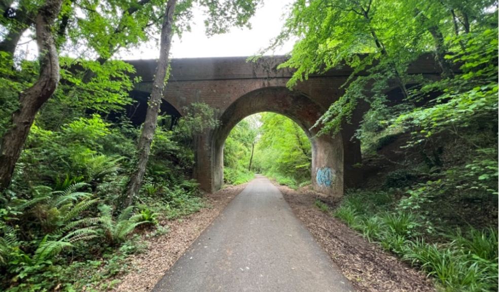 Castle Bridge following repairs. Photo: National Highways.