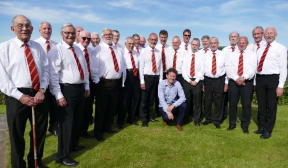 Picture shows : Exeter Male Voice Choir.