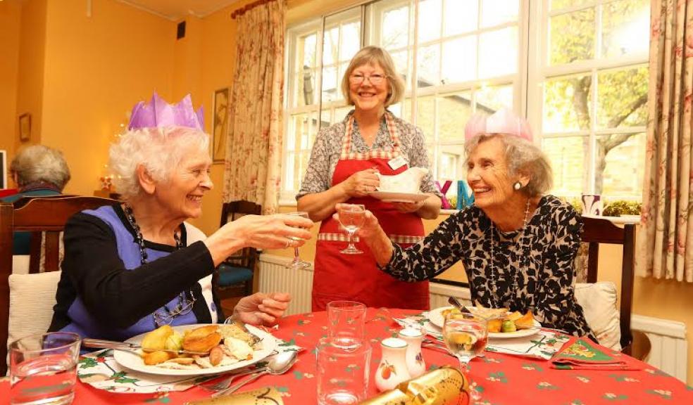 Older people's charity Abbeyfield is helping a record number of lonely elderly people enjoy Christmas with in the company of others this year.