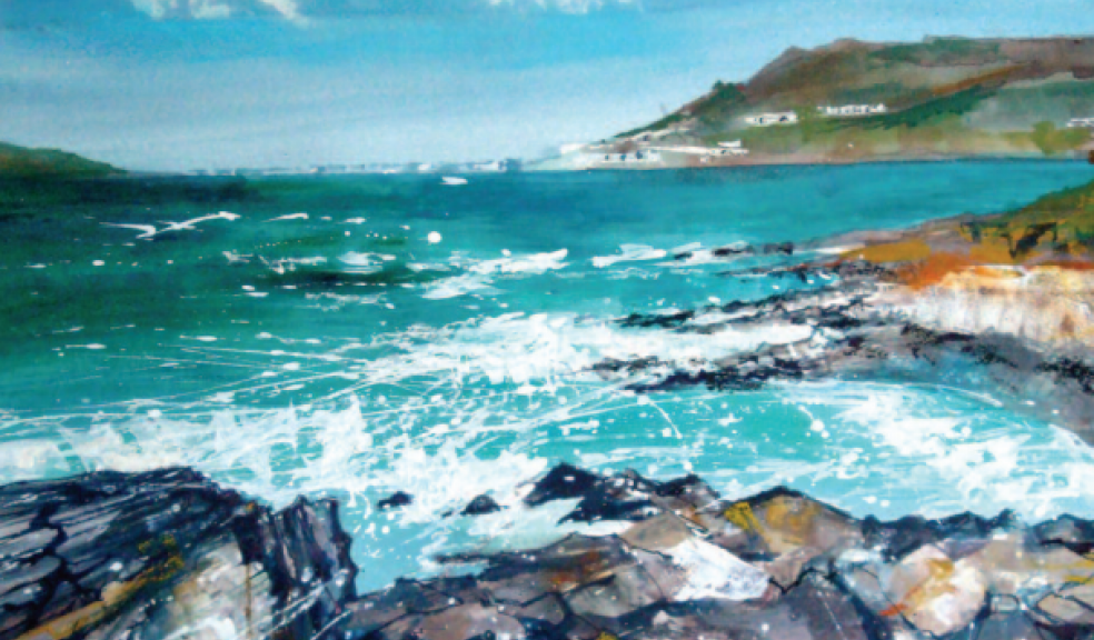 Lydia Milford: Out fromWembury Bay 2013