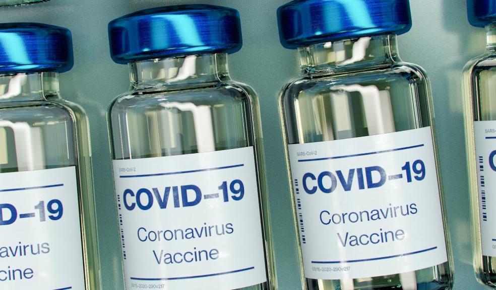 covid-19, Devon, vaccination