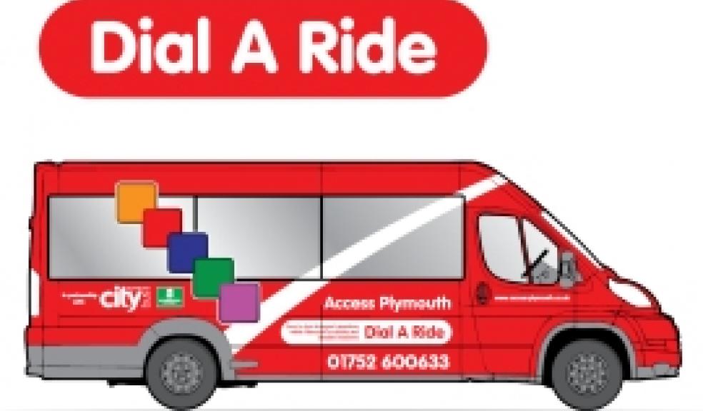Plymouth launches UK’s first commercially sponsored community transport service for elderly and disabled
