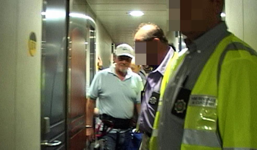 Convicted cigarette smuggler Malcolm McGowan who featured on HM Revenue and Customs’ (HMRC) Most Wanted list last month, has been successfully extradited from Spain via Plymouth Ferry Port. www.hmrc.gov.uk
