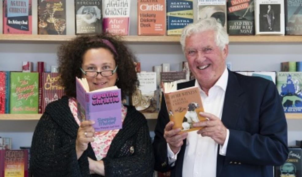 Sophie Hannah and Agatha Christie's grandson, Mathew Prichard