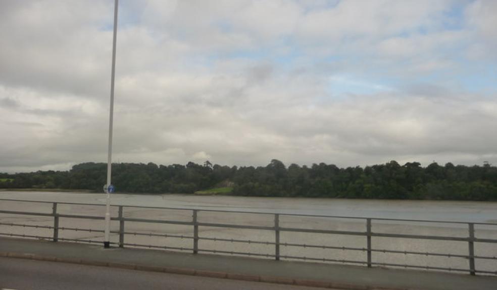 River Plym and Embankment Road. Photo: Lewis Clarke