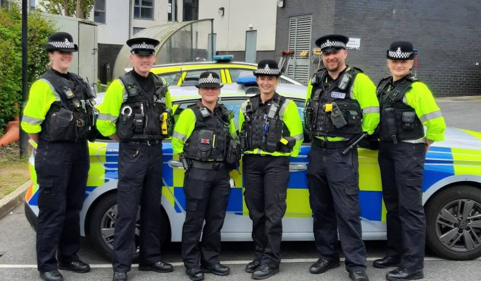 Photo caption: Neighbourhood support team