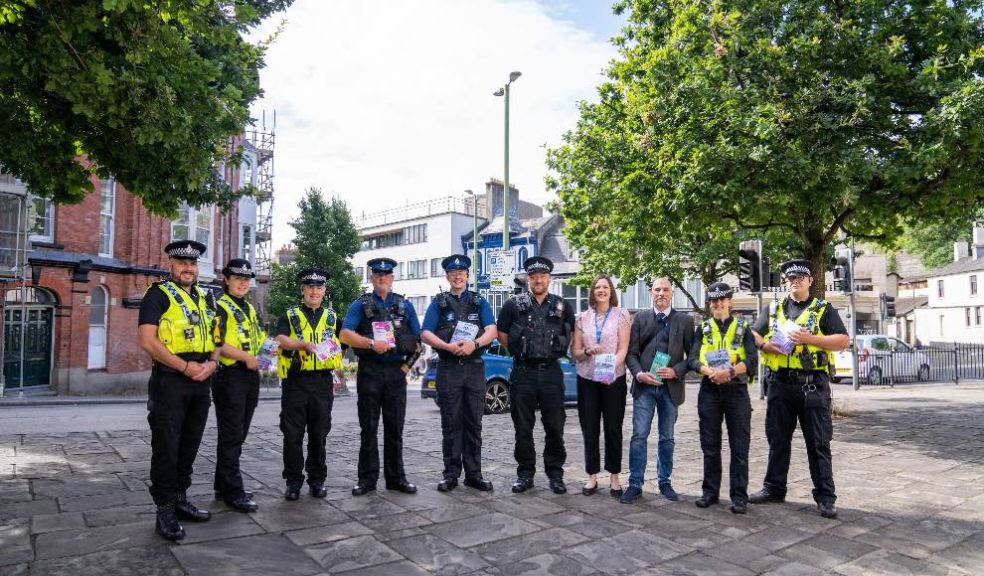 Photo caption: Pictures from the patrol