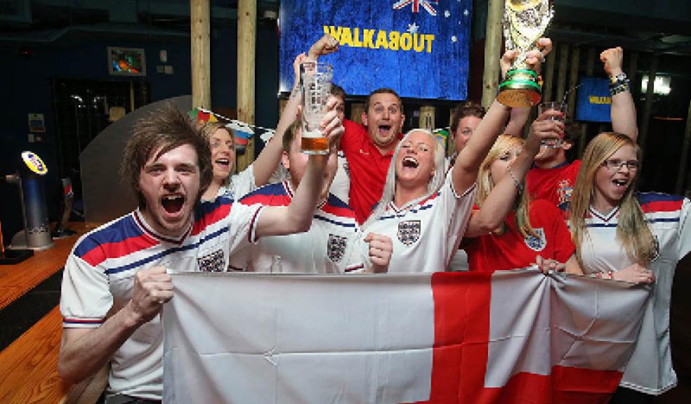 World Cup at Walkabout