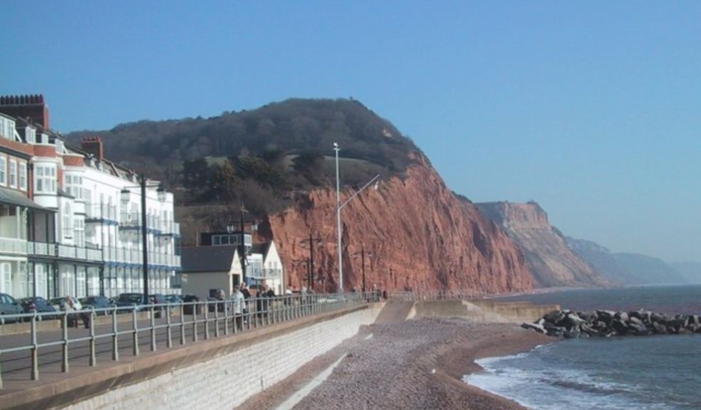 Sidmouth Beach - Image Courtesy Sarah Charlesworth, Geograph