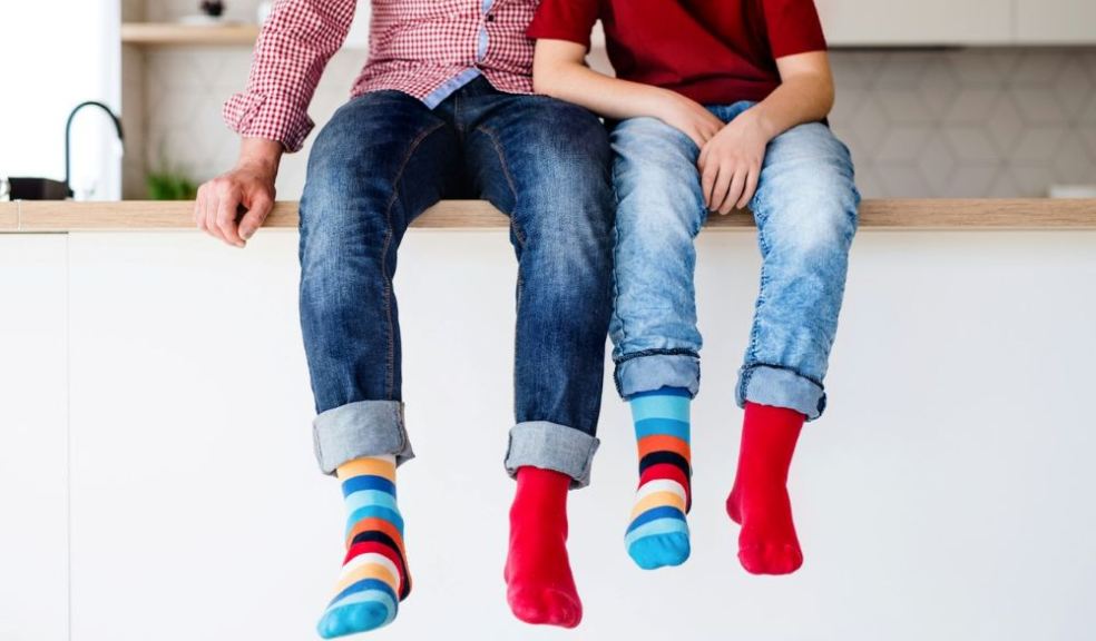 Odd socks day is part of Anti-Bullying Week