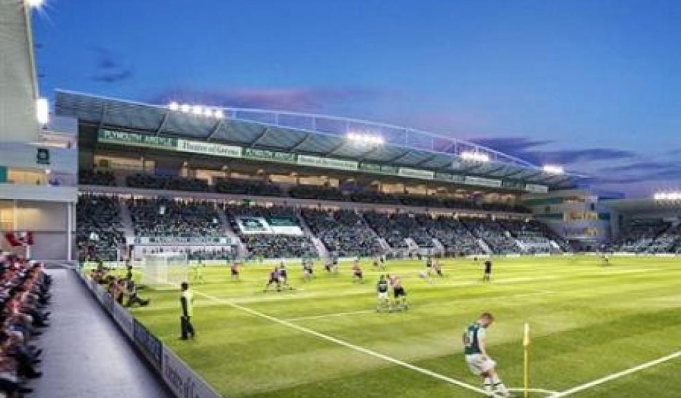 Image courtesy of Plymouth Argyle FC