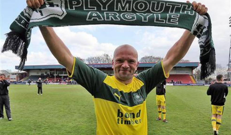 Image courtesy of Plymouth Argyle FC
