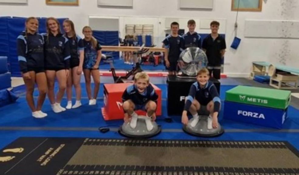 Photo caption: Plymouth Diving Club with new equipment funded through POCA