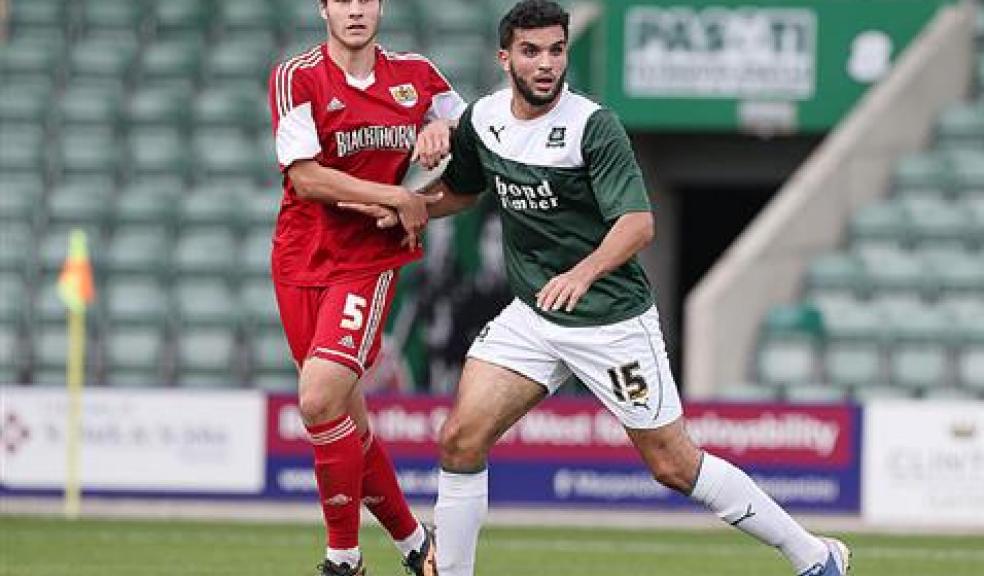 Image courtesy of Plymouth Argyle FC www.pafc.co.uk