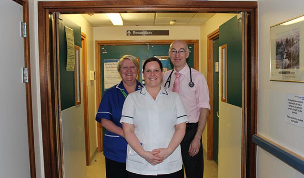 Helen goes the extra mile for Hexworthy Ward