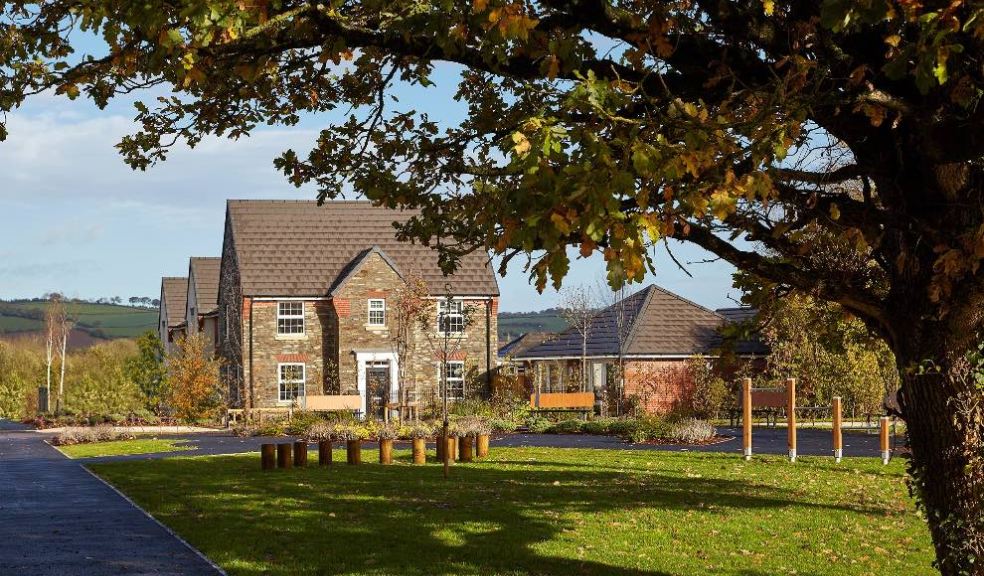 Photo caption: Image shows the Fairfax Heath development which is more than 90% sold