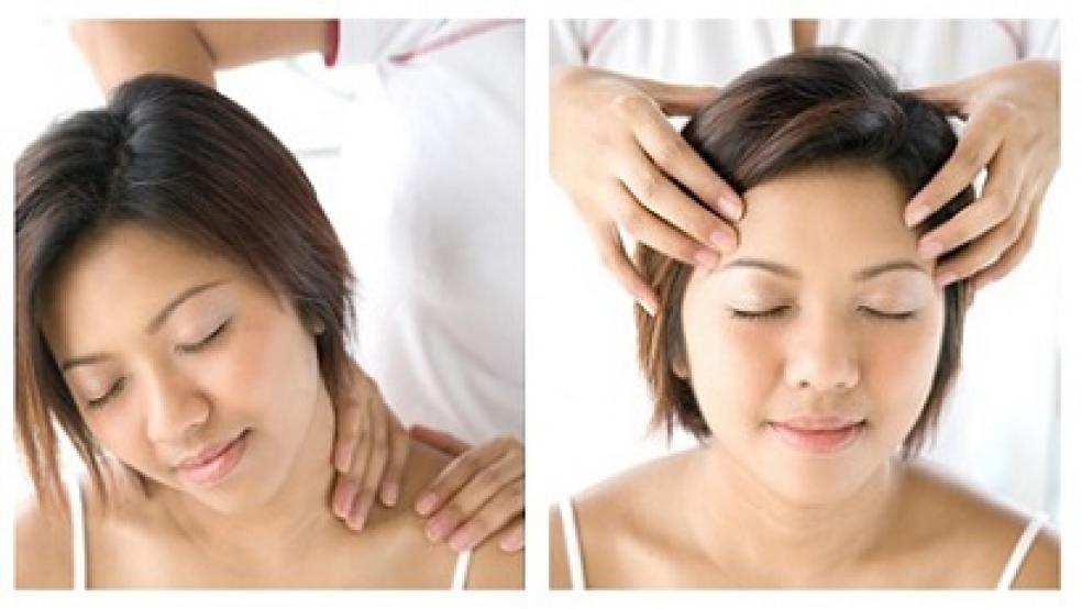 Indian Head Massage workshop