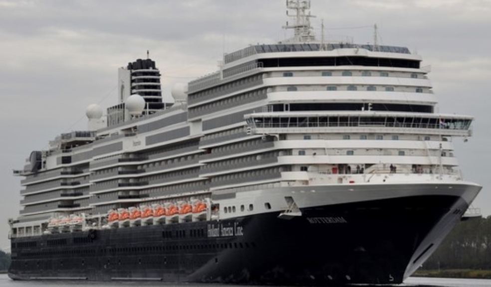 MS Rotterdam will make maritime history by returning to the port of its namesake in Plymouth