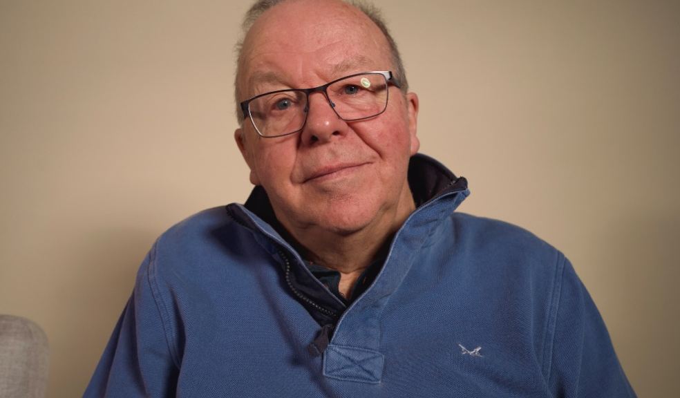 Brain injury survivor Nigel.