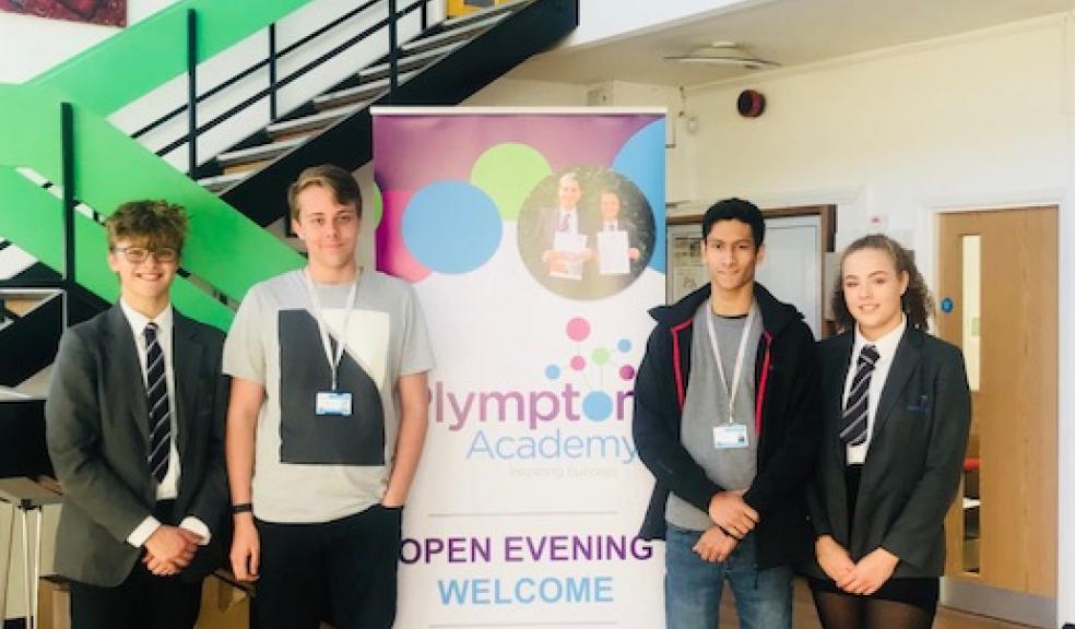 Picture (left to right): Head Boy Connor Bean, Senior Head Student Jake Allin, Senior Head Student Caliph Ali and Head Girl Olivia Osborne