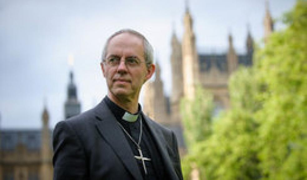The Most Reverend Justin Welby, Archbishop of Canterbury