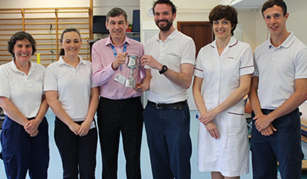 Photo courtesy of Plymouth Hospitals NHS Trust