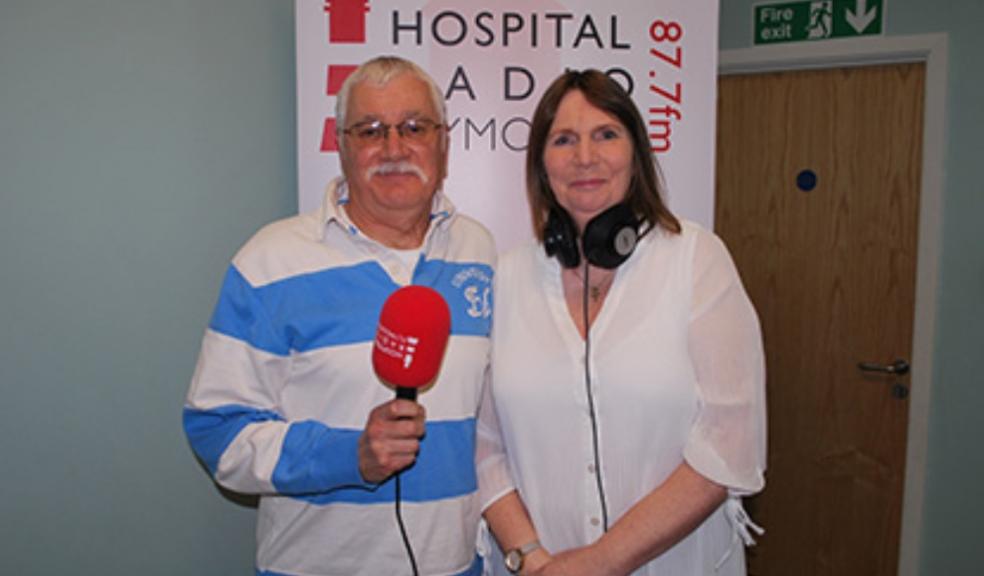 Steve Glanville and Jill Bright, presenters at HRP