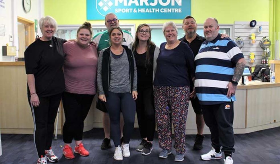 Eight participants taking part in a long COVID rehabilitation pilot, ran in partnership between University Hospitals Plymouth NHS Trust (UHP) and Plymouth Marjon University, have graduated after completing the 12 week programme.