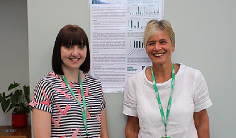 Annie and Judy at the Mustard Tree