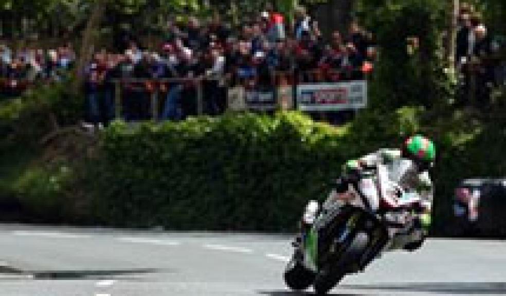 Motorcycle legend James Hillier