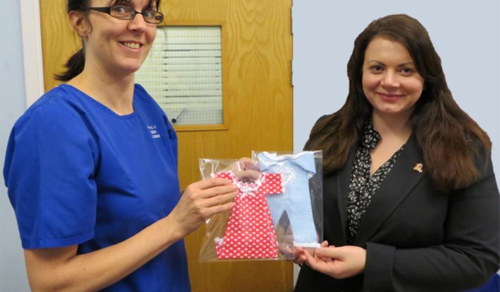 Jo Kirby, Family Support Sister on NICU and Leighanne Hedges from Little Things