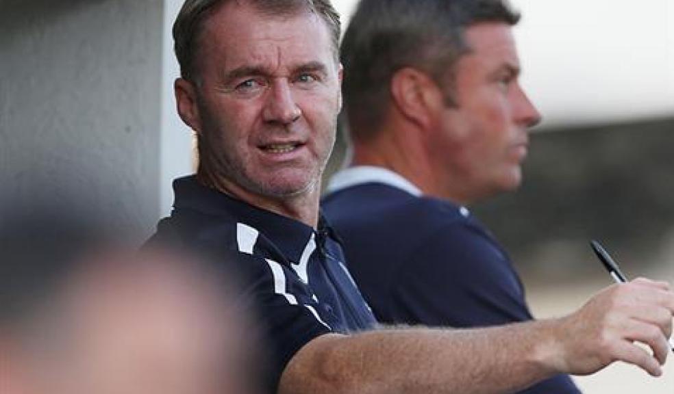 Plymouth Argyle manager John Sheridan. Image courtesy of Plymouth Argyle FC.