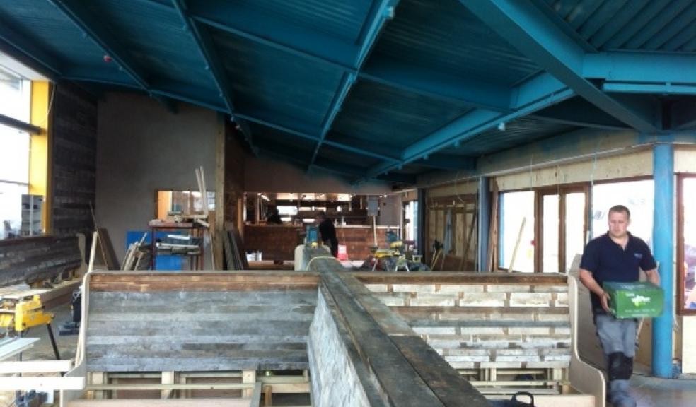 Mitch Tonks' new Rockfish restaurant by the National Marine Aquarium advertises pre-opening offer