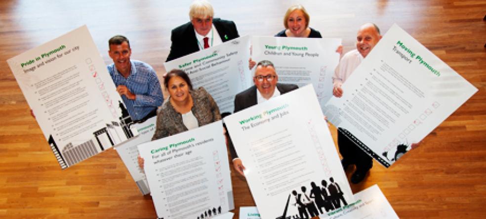Plymouth City Council says it has delivered three quarters of its 100 pledges