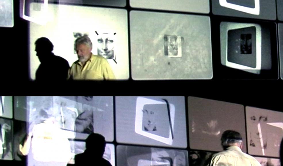 ‘After Leonardo’ – Multi-screen Performance Improvisation. © Le Grice.