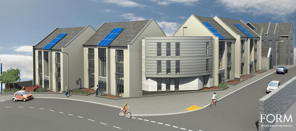 Plans for the project, by Form Design Group