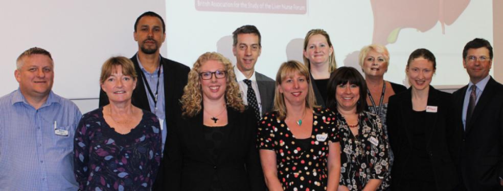 Plymouth Nurses’ Peninsula Liver Study Day is a big success
