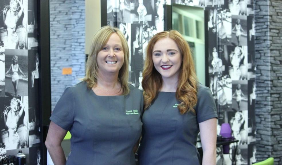 Debbie Rogers and Holly Harrison at the Loose Ends branch in Dean Hill. The new branch in Foxwood Gardens will open in July.