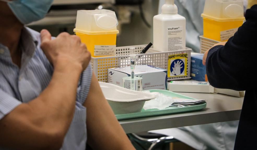 Vaccine roll-out “a great success” in Devon as over 375,000 (31.3% of population) have jab so far