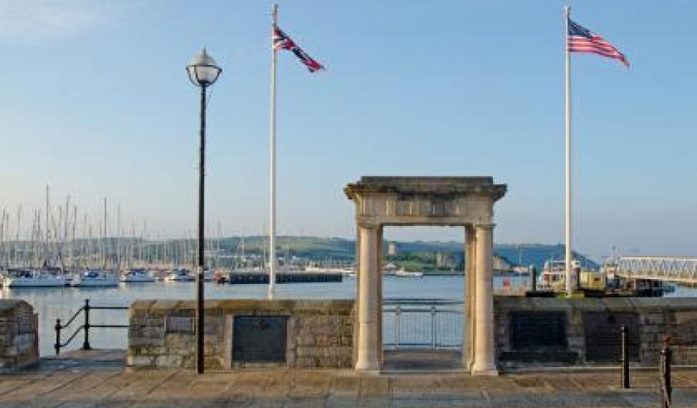 Visit the Mayflower Steps.