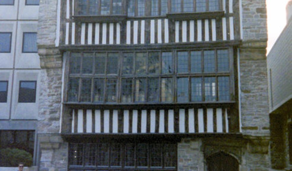 Merchants House, Plymouth © Copyright Stuart Logan and licensed for reuse under this Creative Commons Licence.