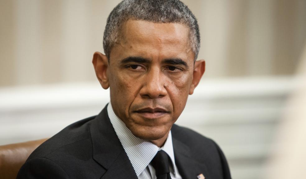nited States President Barack Obama. Photo credit Mykhaylo Palinchak / Shutterstock.com